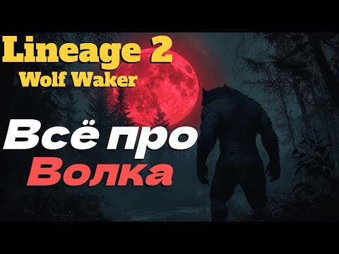Видео: Лучший класс для старта игры! Новый класс ВАРГ. ● Lineage 2 main. Wolf Waker ●