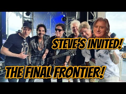 Видео: Стива Перри пригласили принять участие в туре Journey Final Frontier!