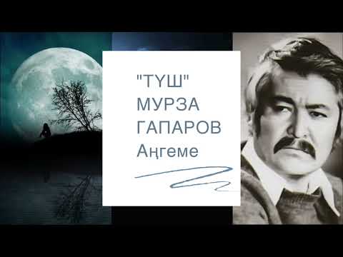 Видео: Мурза Гапаров | ТҮШ | аудио китеп