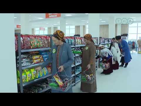 Видео: В Ахалском велаяте открылось новое современное село