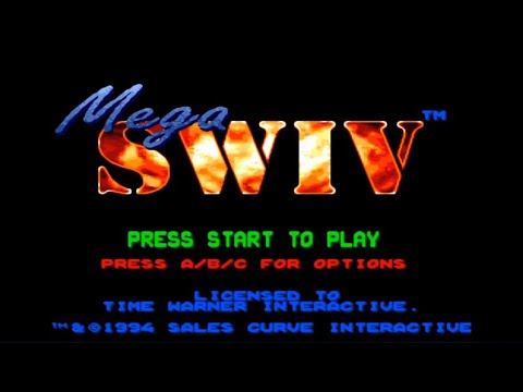 Видео: Полное прохождение (((SEGA))) Mega SWIV