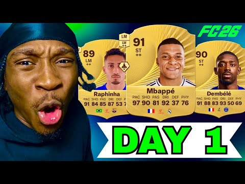 Видео: Первый день FC 26 и я ГОТОВА! 😱