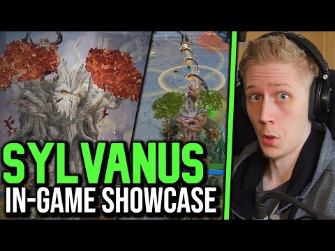 Видео: ИГРОВАЯ ВИТРИНА SYLVANUS: АСПЕКТ ПРИВЯЗКИ АДК?!