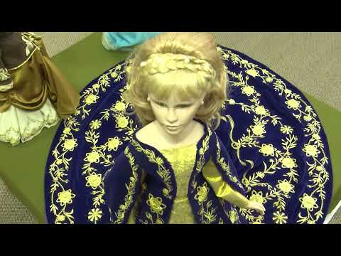 Видео: Хранитель традиций  «Тверские ремесла Торжокские золотошвеи» ГТРК Тверь  Золотое кольцо 2022