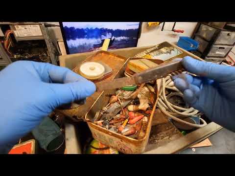 Видео: НОЧНОЙ ПОХОД ЗА НИШТЯКАМИ В БЕЛЬГИИ # 353 НАШЕЛ ЯЩИК НАХОДОК  инструменты для мастерской