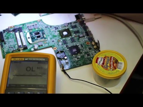 Видео: 086 Продолжение - Диагностика и ремонт ноутбука HP Pavilion dv6-3301er DA0LX6MB6H1  REV:H