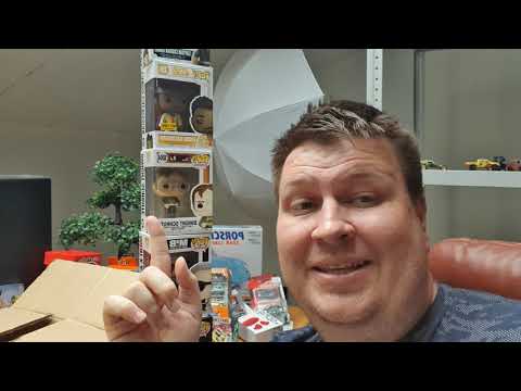 Видео: Funko POP Mystery BOX. Распаковка фигурок Funko Pop. Шесть случайных фигурок Фанко!