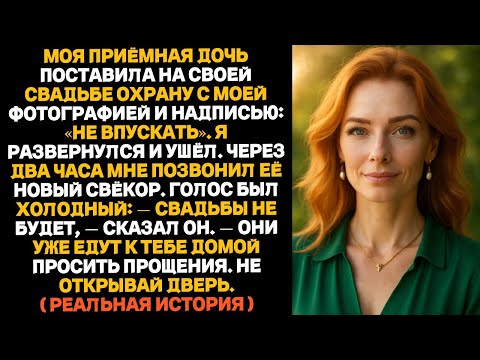 Видео: Он заморозил доверительный фонд после того как его не пустили на свадьбу а потом позвонил отец жених