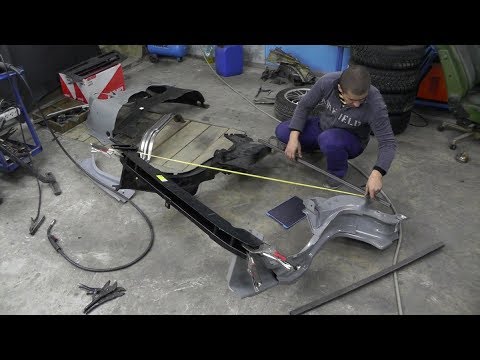 Видео: 🚓🔨LADA Granta. Вытяжка кузова. Сборка 3d модели.