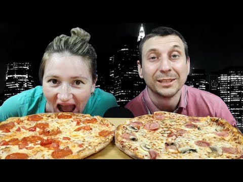 Видео: МУКБАНГ ПИЦЦА ДОДО | MUKBANG PIZZA DODO | #pizza #пицца #mukbang #мукбанг #asmrrussia