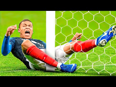 Видео: ПОПРОБУЙ НЕ ЗАСМЕЯТЬСЯ В ФУТБОЛЕ #12