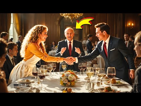 Видео: Никто не верил, что красивая официантка говорит по-китайски — пока миллиардер не услышал имя