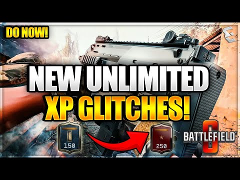 Видео: *ЛУЧШИЙ* ГЛЮК С БЕСКОНЕЧНЫМ ОПЫТОМ В BATTLEFIELD 6! (СДЕЛАЙТЕ СЕЙЧАС!) ПОСЛЕ ОБНОВЛЕНИЯ! МАКСИМАЛ...