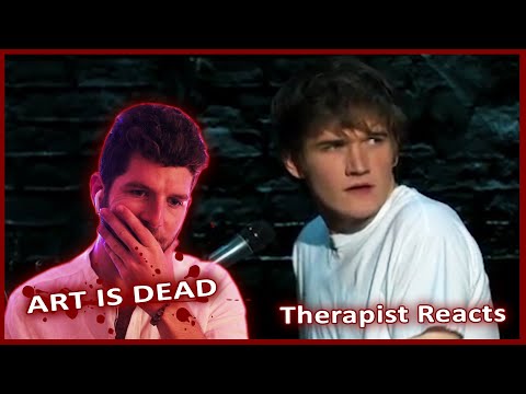 Видео: Искусство мертво РЕАКЦИЯ (Реакция терапевта)