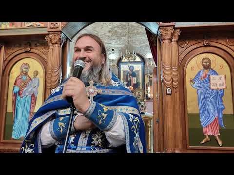 Видео: РОЖДЕСТВО ПРЕСВЯТОЙ БОГОРОДИЦЫ. Иерей Андрей Струцкий. Абхазия. Дранда. 21.09.2025