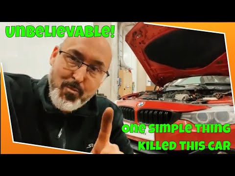 Видео: ПОТРЯСАЮЩЕ! BMW НЕ ЗАВОДИТСЯ ИЗ-ЗА ОДНОЙ ПРОСТОЙ ПРИЧИНЫ