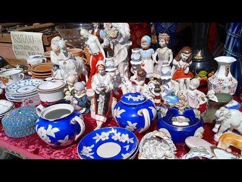 Видео: Барахолка в Чернігові 7.06.2025(суботня барахолка) Flea market in Chernihiv