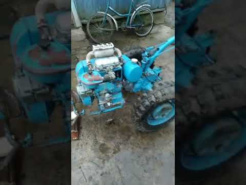 Видео: Мотоблок МТЗ 12   УД 25 замена масла