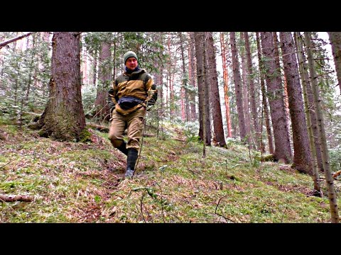 Видео: Майский снег. По следам шлаковой насыпи. Догадки. Оказалось не пруд. Утренняя прогулка.