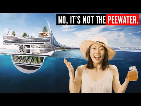 Видео: НАСТОЯЩАЯ проблема плавучих городов