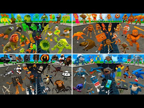 Видео: ⚙️ Шреддер, какой цвет сильнее? Все итальянские мемы про мозгоеда, спартанские пинки, Garry's Mod