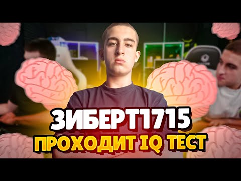 Видео: ZIBERT ПРОХОДИТ IQ ТЕСТ! | ЗИБЕРТ УМНЕЕ ИНКА?! #inkmate #leha2077  #zibert1715