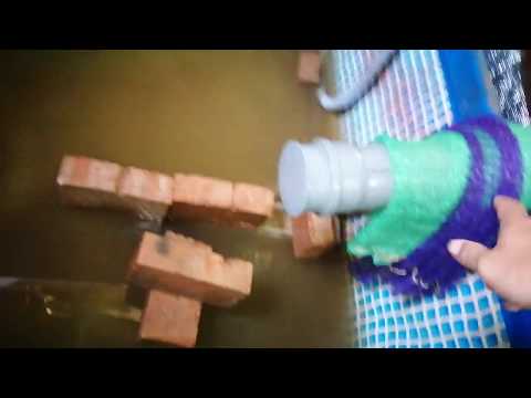 Видео: Отстойник в узв.узв без барабанного фильтра