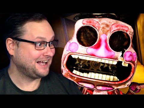 Видео: ТЕПЕРЬ У МЕНЯ ЦЕЛЫХ ДВА ФРЕДДИ ► Five Nights at Freddy’s: Security Breach #3