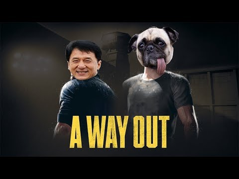 Видео: DAWG И ALISON ОРГАНИЗОВЫВАЮТ ПОБЕГ ИЗ ТЮРЬМЫ В A WAY OUT | НАРЕЗКА (14.09.19)