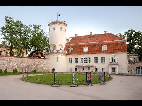 Видео: Цесисский замок. Латвия. Cesis Castle. Latvia.