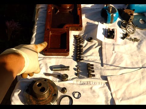 Видео: Фартук станка 1К62 и 1К625. Деталировка и дефектовка. Часть 9.