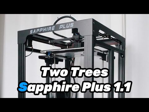 Видео: Обзор 3D принтера Sapphire Plus