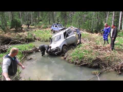 Видео: Утонули в болоте, порвали нивы. Так жестко мы ещё не ездили.....