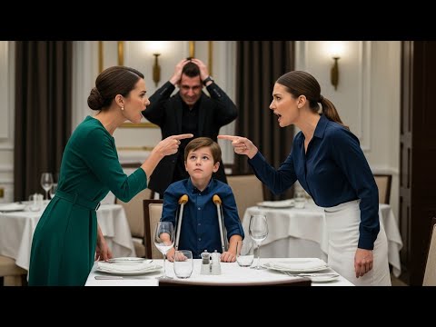 Видео: Официантка защищает сына миллиардера от жестокой мачехи… и он в шоке от увиденного…
