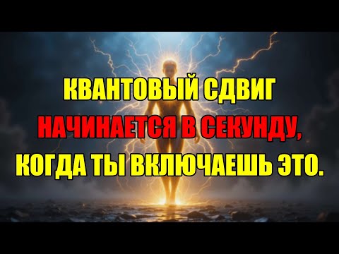 Видео: Ваш Квантовый Скачок Произойдёт В Момент Просмотра. Этот Ролик Изменит Вашу Реальность Навсегда.