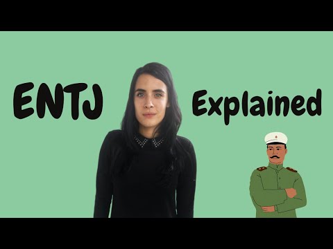 Видео: ОБЪЯСНЕНИЕ ТИПА ЛИЧНОСТИ ENTJ