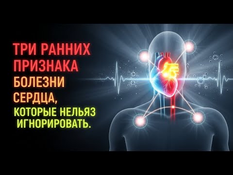 Видео: Три ранних признака болезни сердца, которые нельзя игнорировать