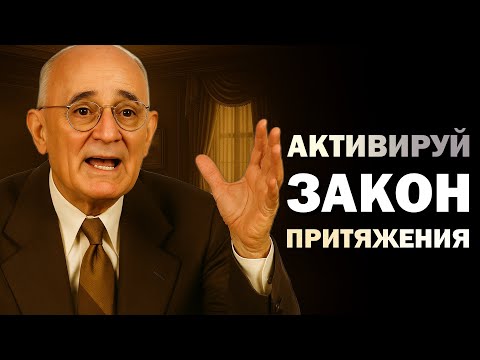Видео: Как активировать закон притяжения за минуты (Napoleon Hill)