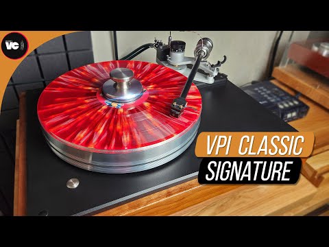 Видео: Шикарный VPI Classic Signature