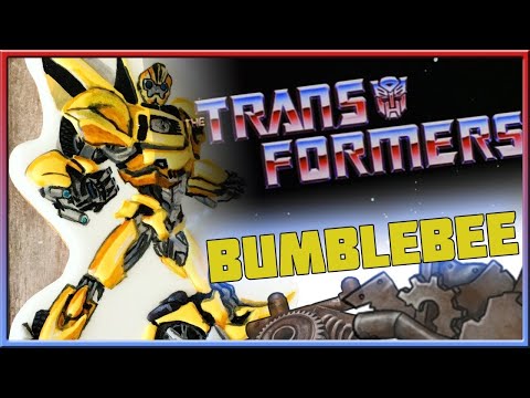 Видео: Имбирное печенье Бамблби Bumblebee