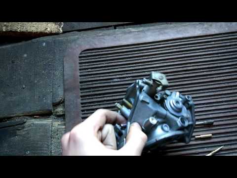 Видео: Карбюратор vfr 400 nc 24