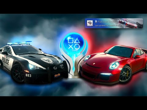 Видео: NFS Rivals PLATINUM был странным преследованием