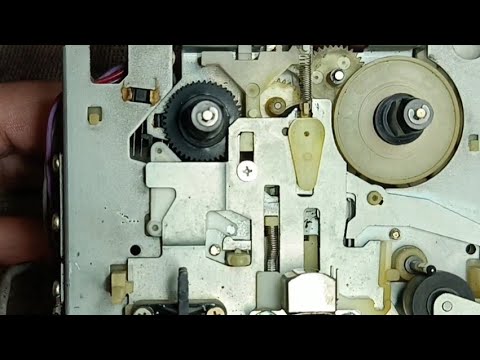 Видео: Sharp GF-800 профилактика ЛПМ,замена пассиков и прижимного ролика