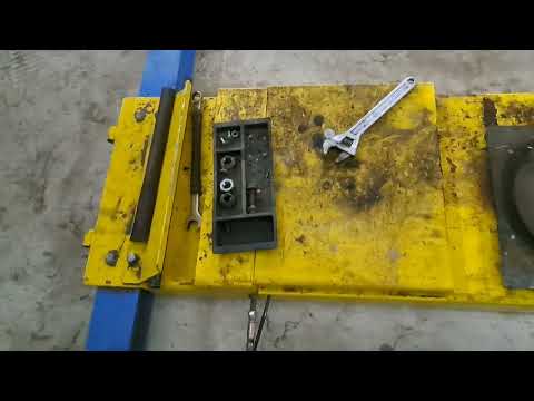 Видео: Размеры ворот и подъемников. Водяное отопление.