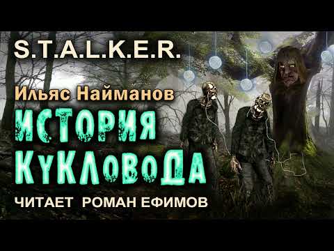 Видео: S.T.A.L.K.E.R. История Кукловода. БОЕВАЯ ФАНТАСТИКА. Ильяс Найманов. Читает Роман Ефимов.
