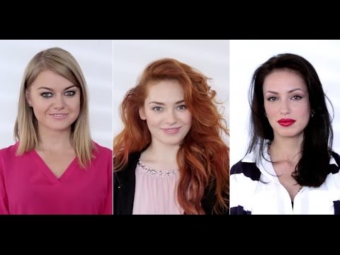 Видео: Макияж для блондинки, брюнетки и рыжей: в чем разница?
