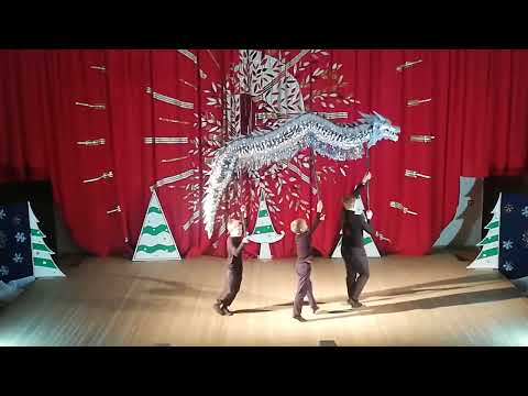 Видео: Музыкальный спектакль "Как приручить дракона"