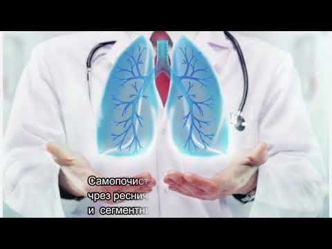Видео: Работа на белите дробове - учебно видео
