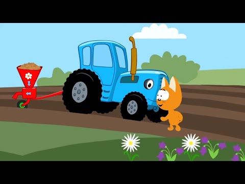 Видео: Котёнок и волшебный гараж | Мультфильмы для детей про машинки