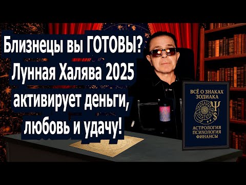 Видео: Близнец ГОТОВЬСЯ! Лунное затмение запустило Удачу Любовь Деньги в твою жизнь навсегда